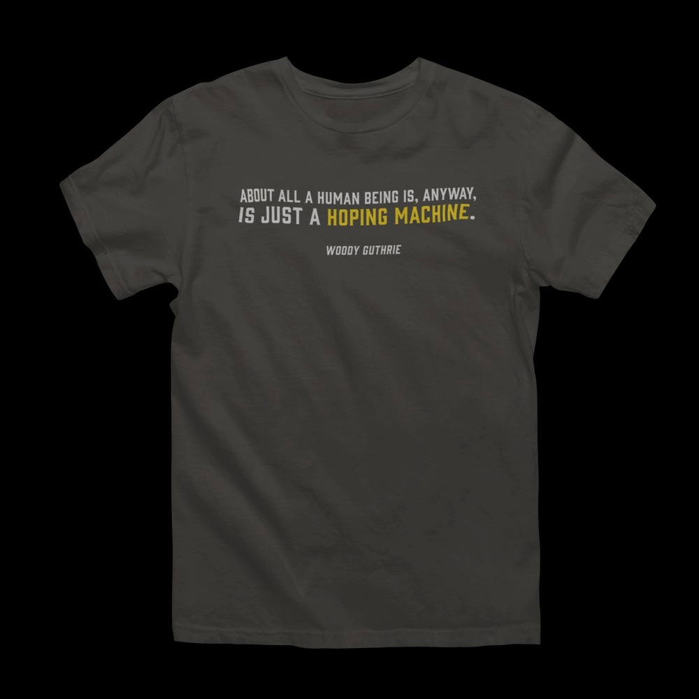 Hoping Machine Shirt Black Unisex Shirt